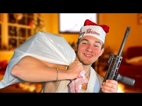 ASMR Santa steals your presents 