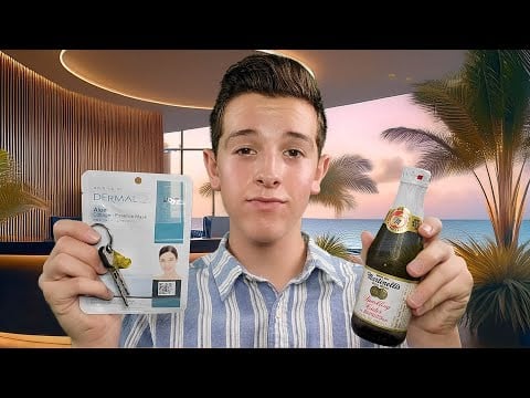 ASMR Luxury Beach Resort Check-in Experience 🌊