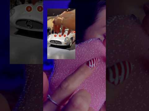 ASMR im AUTO MUSEUM 🏎️💨 #asmr