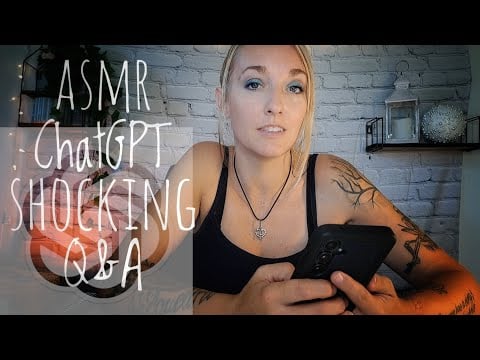 Christian ASMR | Asking ChatGPT Difficult Questions