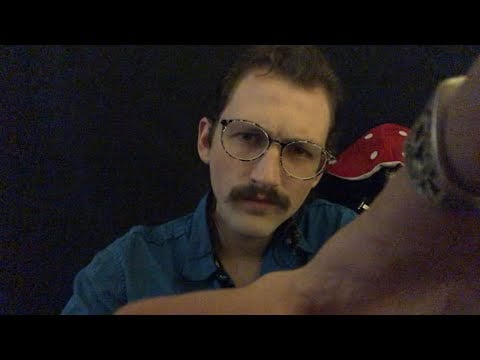 ASMR Testing Your Stability & Lightly Pushing You Around Roleplay