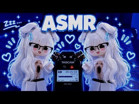Roblox ASMR ~ Ear To Ear Mouth Sounds 