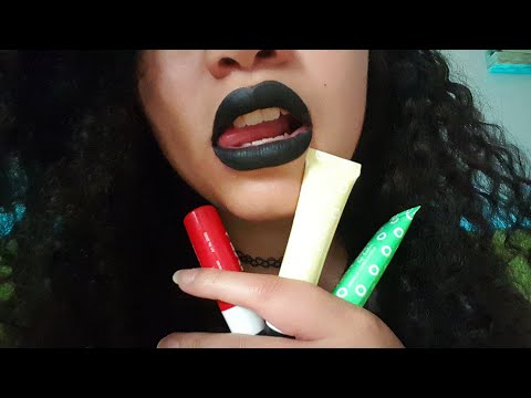 LIPSTICK APPLICATION ASMR