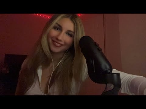 ASMR// RANDOM TRIGGERS, TAPPING, MIC TRIGGERS, ETC ( SUPER TINGLY)