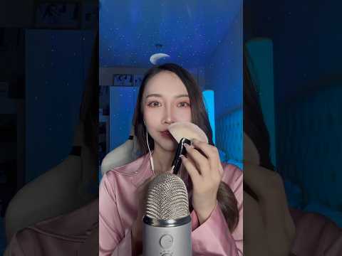 ASMR Blush brush  รวมแปรง     #relax #asmrshorts #asmrshortsvideo #mouthsounds #asmrvideo