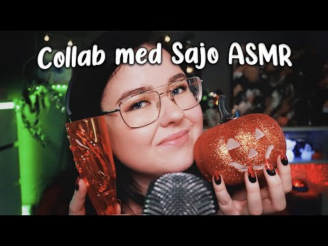ASMR 🦇 Collab med Sajo ASMR 🎃Halloweentema 🧡
