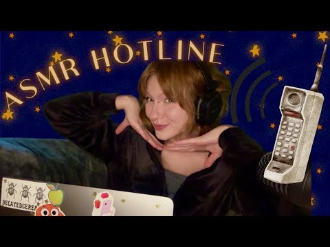 asmr hotline ☎️ answering YOUR questions | soft spoken advice | subscribers do asmr