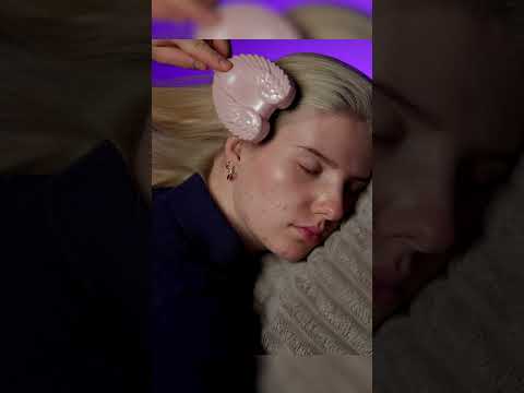 ASMR Boyfriend Brushes Your Hair Until You Fall Asleep 💤   #asmr #blonde