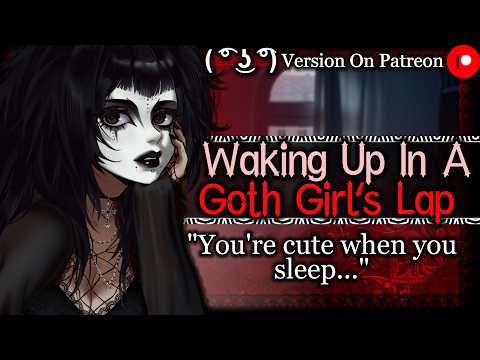 Shy Drunk Goth Girl Plays With Your Hair [Friends To Lovers] | College Girl Crush ASMR Roleplay