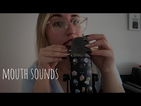 asmr 🦷 mouth sounds, sonido de dientes y más 
