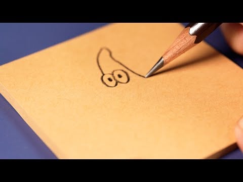 ✏️2탄__그림을 듣다__ASMR 연필 소리ㅣ관통ㅣ팅글 고인물(No Talking)