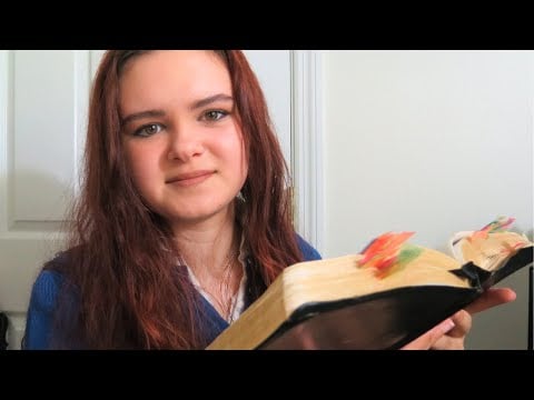 reading psalms 14-21 | study with me | ASMR (Soft Spoken)