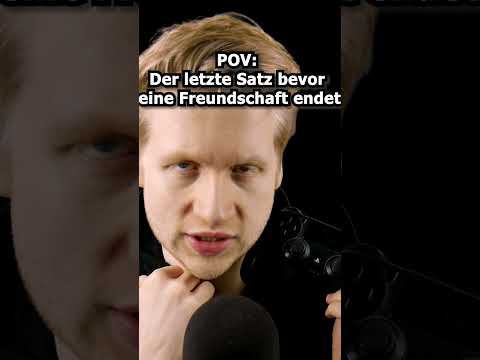 ASMR - POV: Der letzte Satz bevor eine Freundschaft endet! #asmr #shorts #roleplay #deutscheasmr