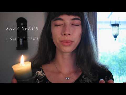 A Safe Space For Grief | Emotional Healing & Comfort | Calming Energy Work | ASMR Reiki ✨