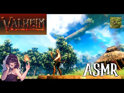 ASMR Exploring Valheim! Whispering & Ambience