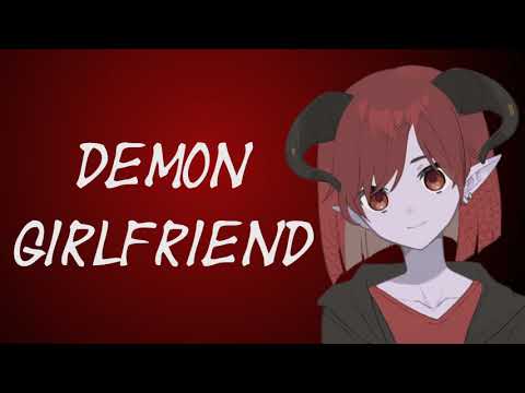 Demon Girlfriend Shows You Her Horns (ASMR Roleplay)