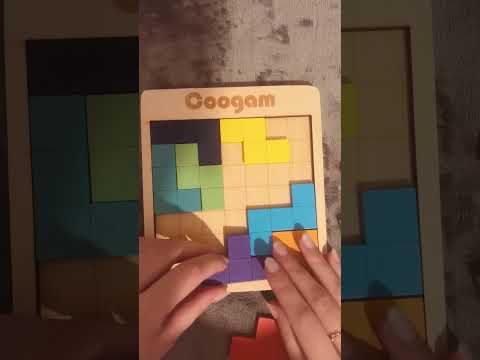 Wooden puzzle - asmr #asmr #asmrvideo #asmrsounds