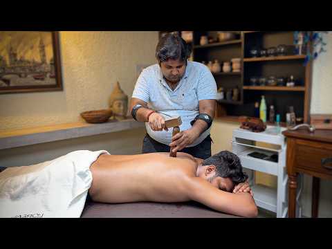 Most SATISFYING Back TOK-SEN Massage By Indian Barber Shamboo | Ultimate Relief ASMR