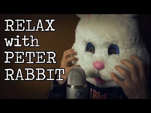 Relax with Peter Rabbit (ASMR)