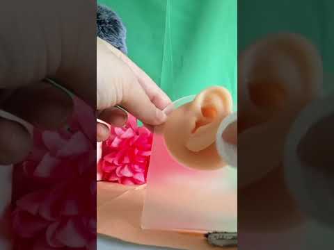 Deep ear cleaning Asmr and Relax #relaxing #asmr