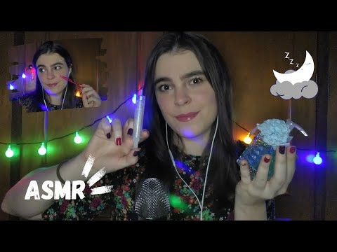 ASMR - Gatilhos Novos Para Você Dormir • New Triggers For You Sleep 😴