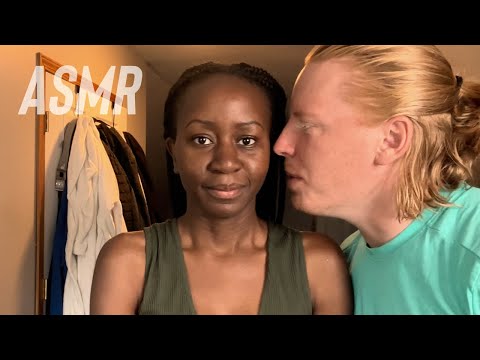 ASMR | Rude TSA Pat Down