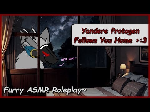 Yandere Protogen Follows You Home~ [Furry ASMR Roleplay] [M4A]