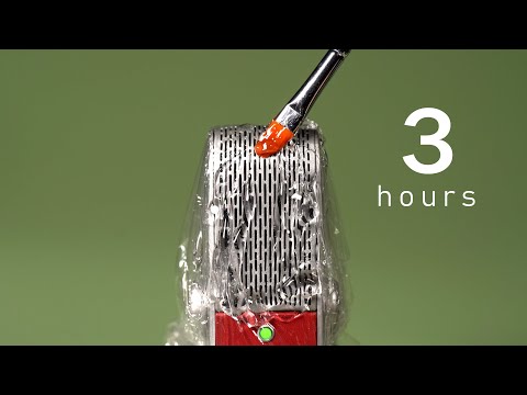 누워서 보다가 폰 떨굼 주의⚠️ ASMR 팅글 고인물ㅣ알로에 랩 브러쉬