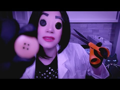 ASMR Your OTHER Mother Gives You Button Eyes & Changes Your Stuffing | Medical-ish Roleplay