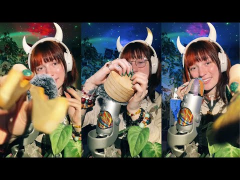 Magical Cozy ASMR :) BEESWAX PAPER AND LOTS OF MY FAV SOUNDS