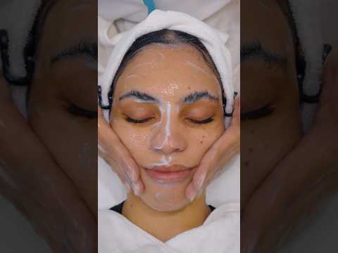 ASMR: Relaxing Thai Anti Aging Facial Massage #shorts