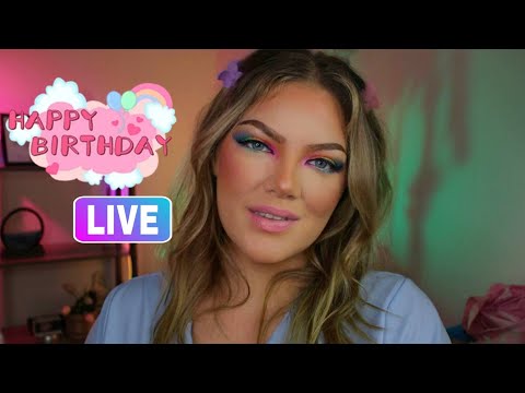 ASMR Birthday Live Stream!