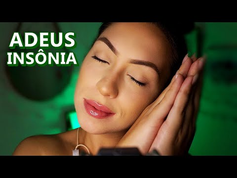 ASMR ESSE VÍDEO VAI TE FAZER DORMIR: SUSSURROS + MOUTH SOUNDS PARA RELAXAMENTO INTENSO