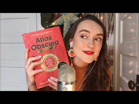 A Curious Travel Book (Whispered ASMR)