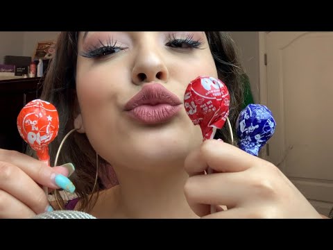 ASMR| Eating Lollipops 🍭 (muckbang)