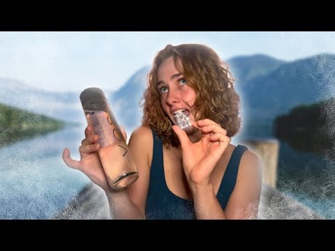 ASMR - Trop chaud pour dormir ? Laisse-moi te rafraîchir