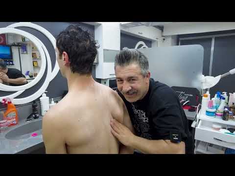 HAVE YOU EVER WATCHED MASSAGE AND CARE BEFORE? RELAX WITH MUNUR ONKAN