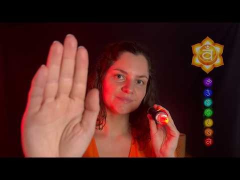 ASMR Reiki: Equilíbrio do Chakra Sexual (Svadhisthana) | Energia Zen