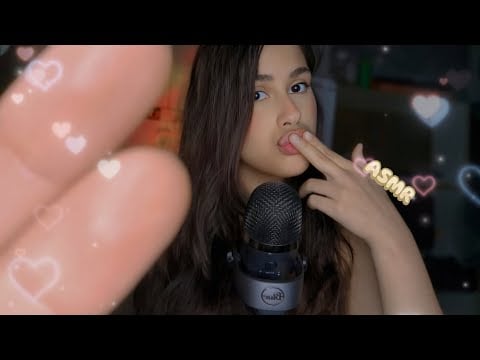 ASMR| NAMORADA CARINHOSA TE FAZ DORMIR 💋💤