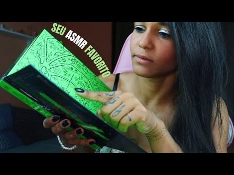 SEU VIDEO DE ASMR FAVORITO