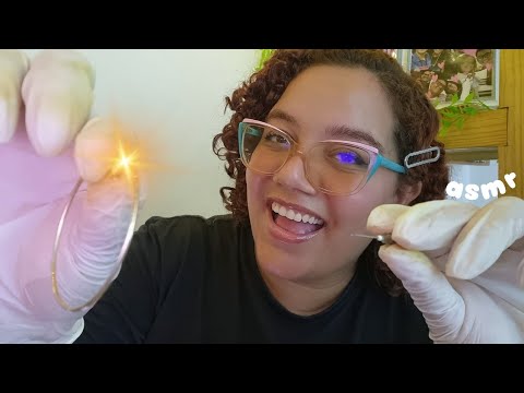 ASMR FURANDO SUA ORELHA 😱💕