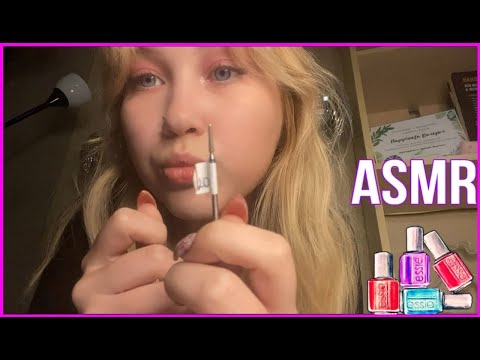 АСМР РОЛЕВАЯ ИГРА ПРОДАВЕЦ ТОВАРОВ ДЛЯ МАНИКЮРА | ASMR ROLE PLAY MANICURE SELLER