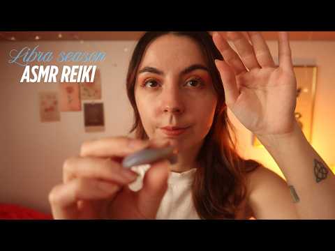 ASMR Reiki | libra season | heal scarcity | redefine standards | boost selfworth | break cycles