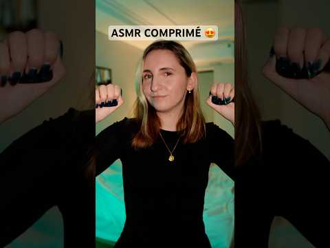 L’ASMR COMPRIMÉ : le nouveau concept FR 🇫🇷