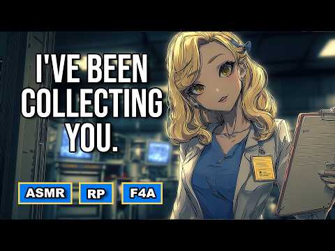 Blood Bank Technician Says You're Her Perfect Match And Won't Let You Leave [F4A]