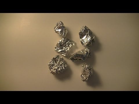 Ambers ASMR:*** Aluminium Foil Sounds {~Crinkle Sounds~}***