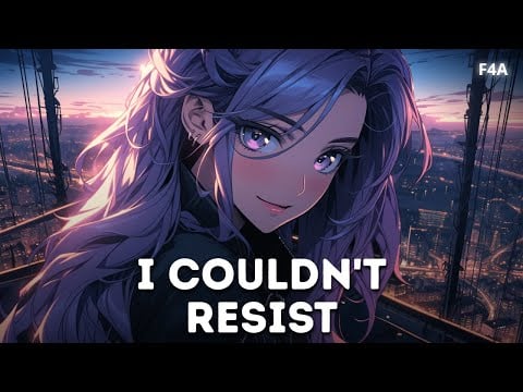 Barmaid Kisses You on the Rooftop After Work 💜 | Cyberpunk | Protective | Spicy | Part 2