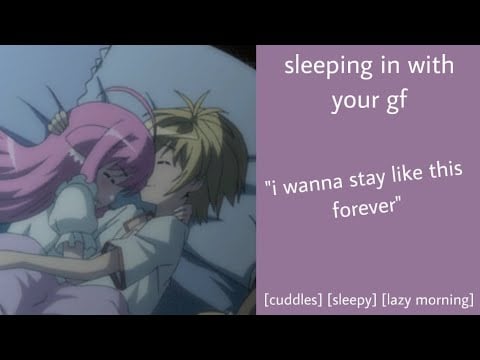 ASMR | sleeping in with your girlfriend (f4a) [cuddles] [morning] [sleepy]