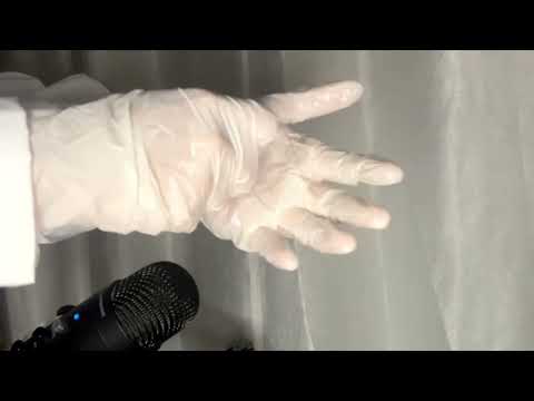 ASMR -  Hand Movements com luvas / No talking