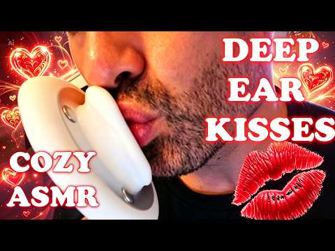 Deep Ear Kisses (Cozy ASMR)